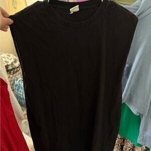 H&M Black Sleeveless Dress